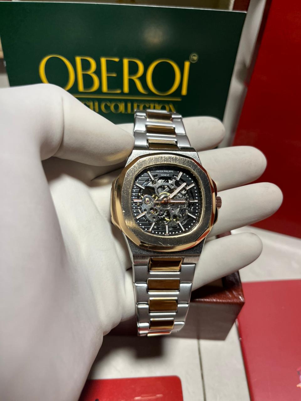 Imperial Nautic Skeleton Automatic – Two-Tone Edition