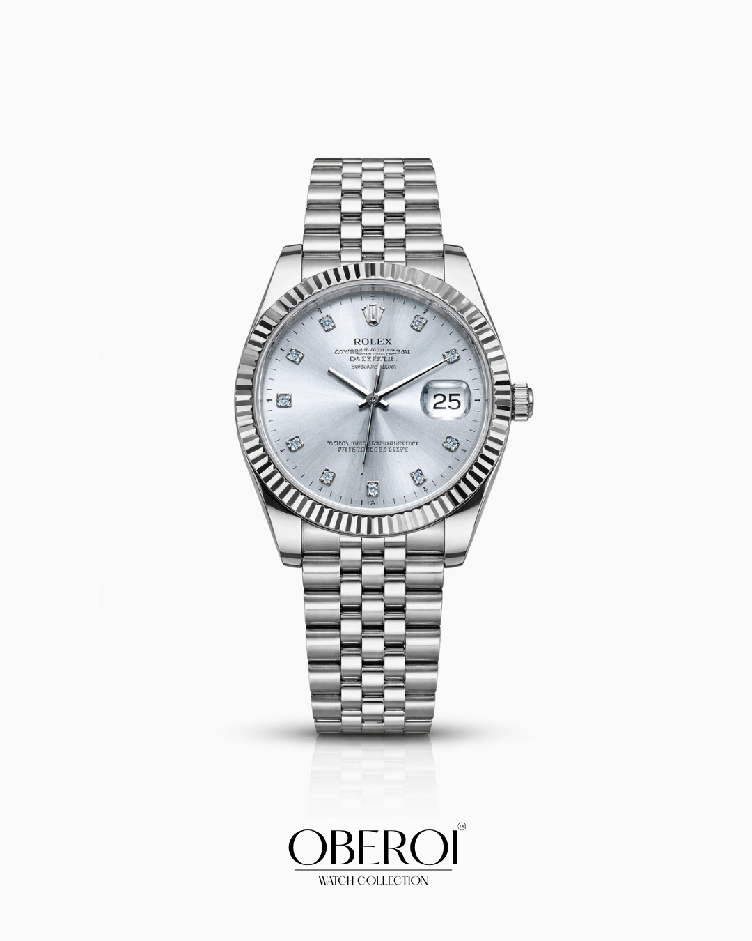 Silver Prestige Date – Classic Steel Edition