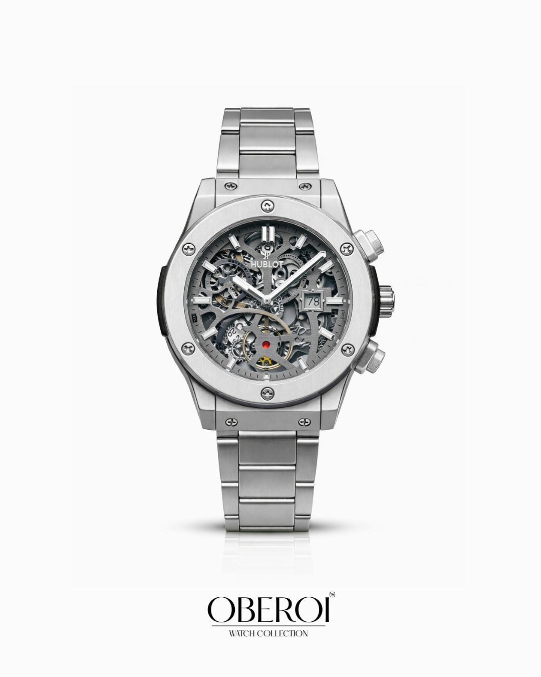 Titan Fusion Skeleton – Steel Executive Edition