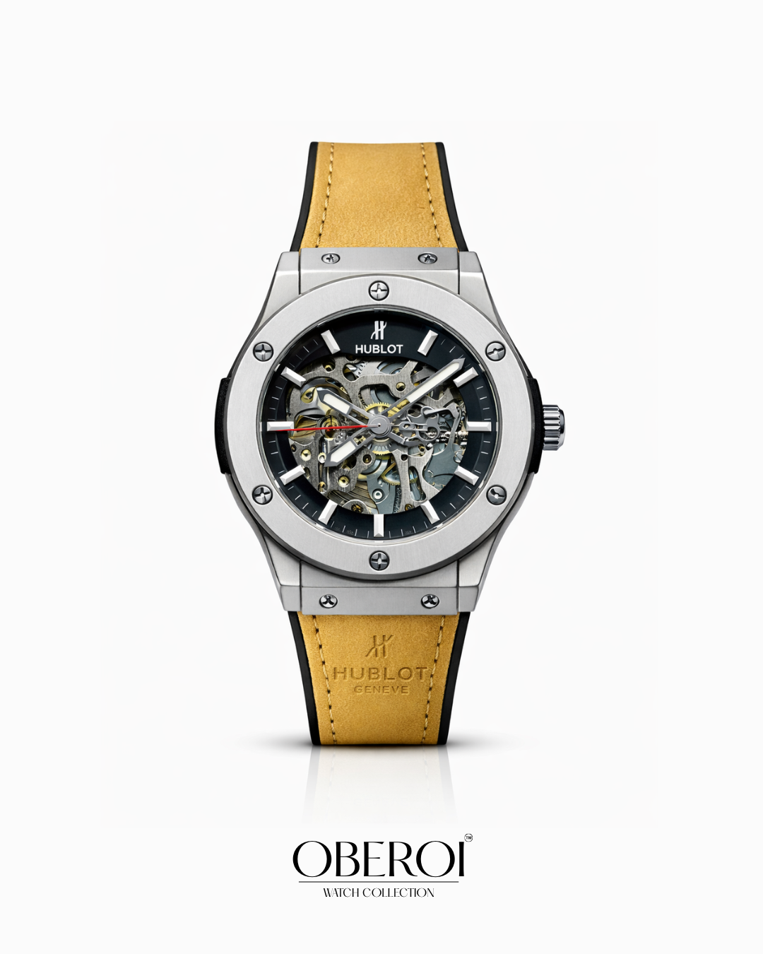 Fusion Heritage Automatic – Skeleton Leather Edition