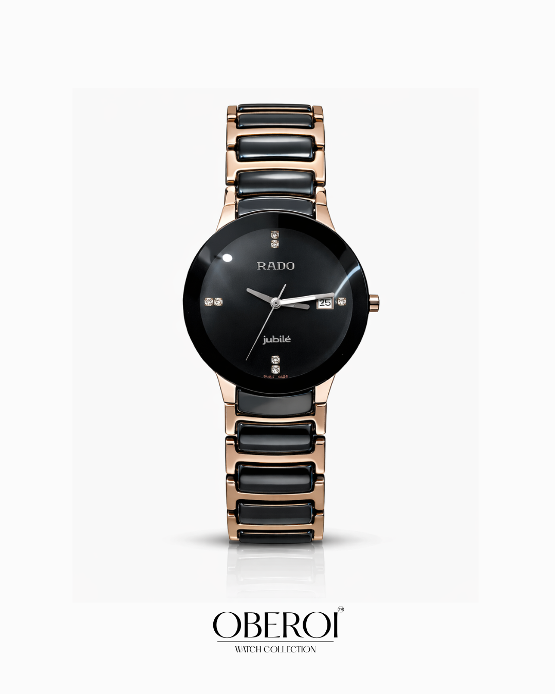 Centra Luxe Ceramic – Black Rose Edition