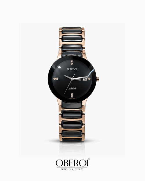 Centra Luxe Ceramic – Black Rose Edition