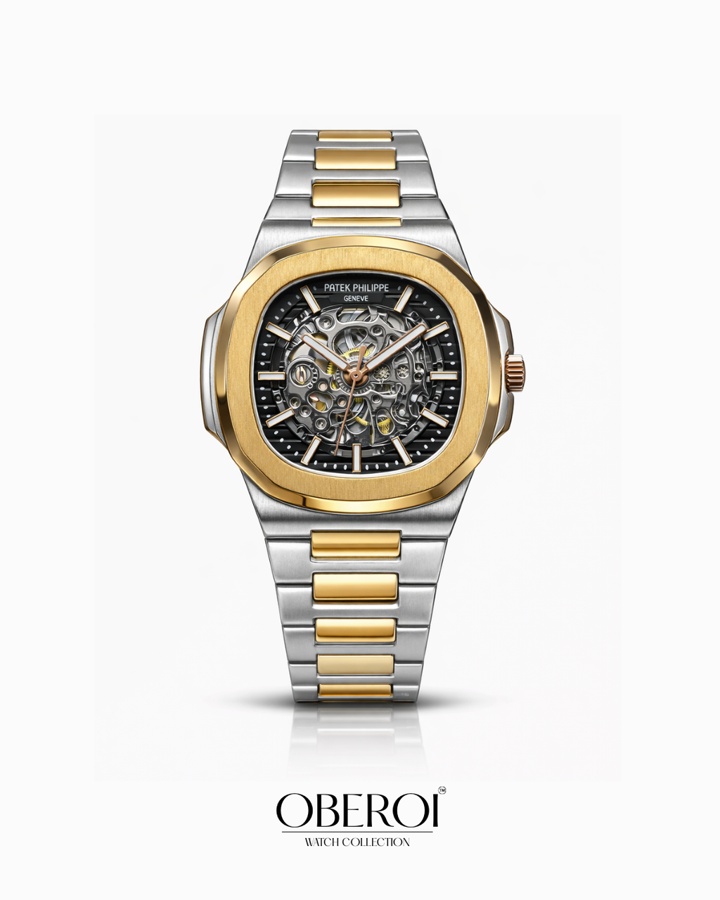 Imperial Nautic Skeleton Automatic – Two-Tone Edition