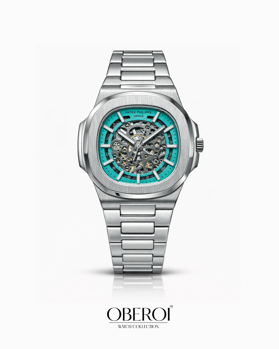 Royal Nautic Skeleton Automatic – Tiffany Ice Edition