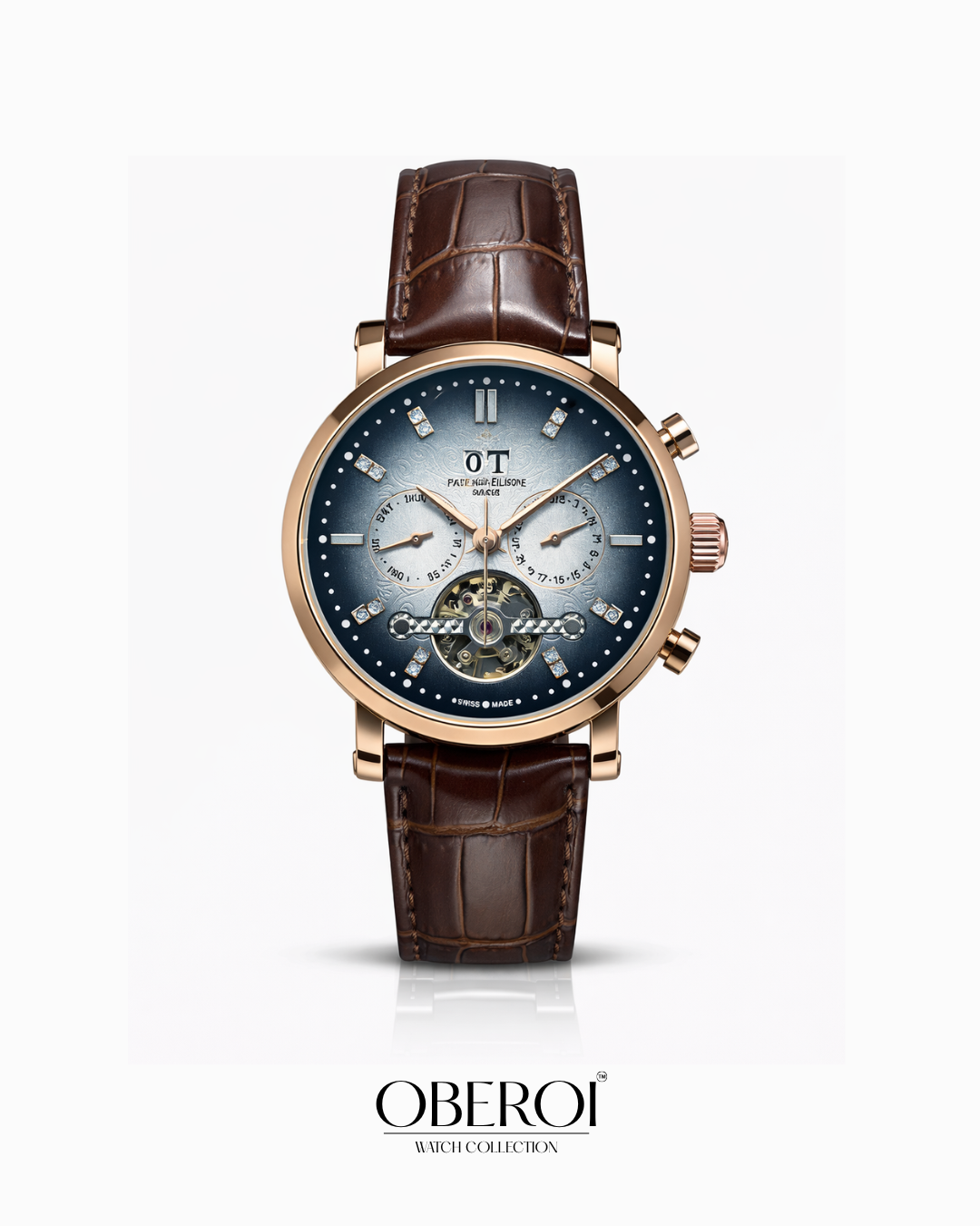 Royal Heritage Tourbillon Automatic – Rose Gold Edition