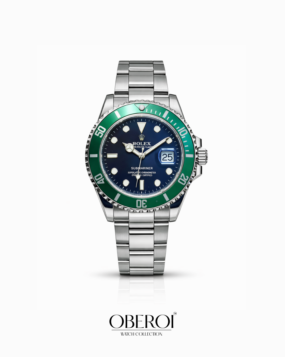 OceanMaster Green Diver – Steel Edition