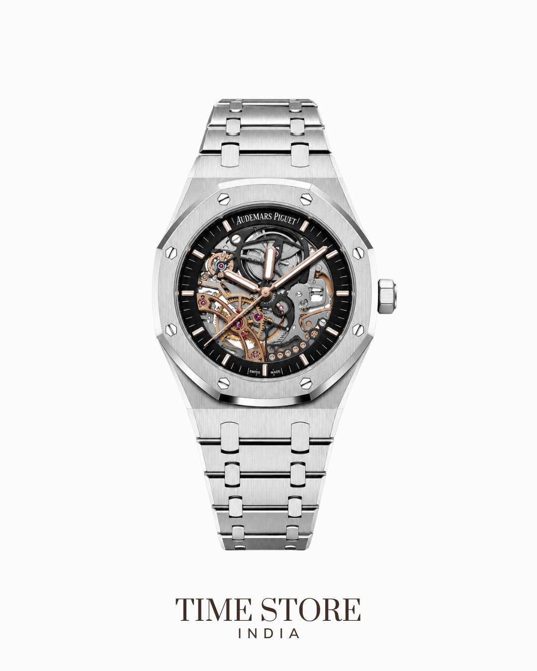 Royal Oak Skeleton Silver Edition