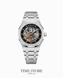 Royal Oak Skeleton Silver Edition