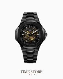Nautilus Black Skeleton
