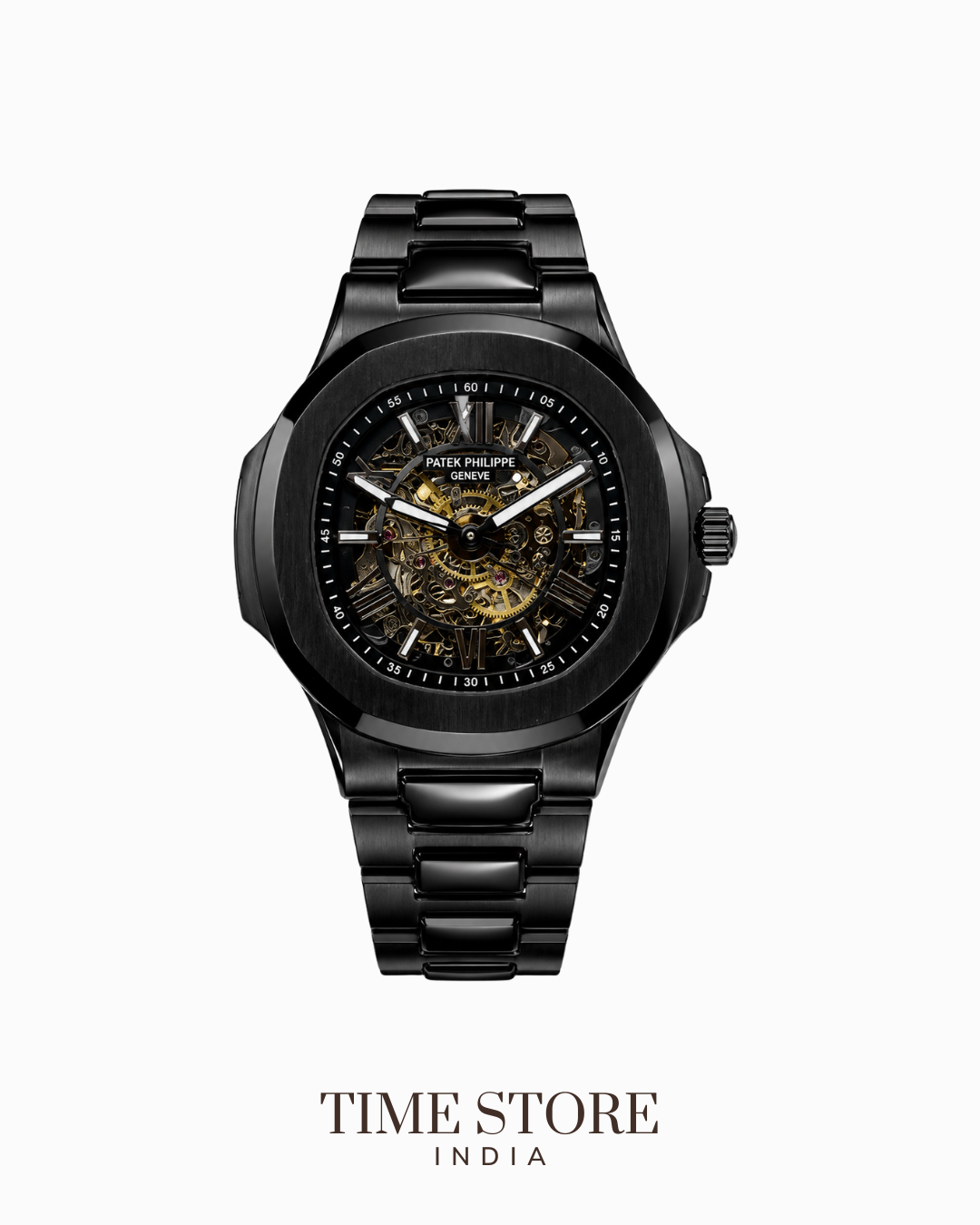 Nautilus Black Skeleton