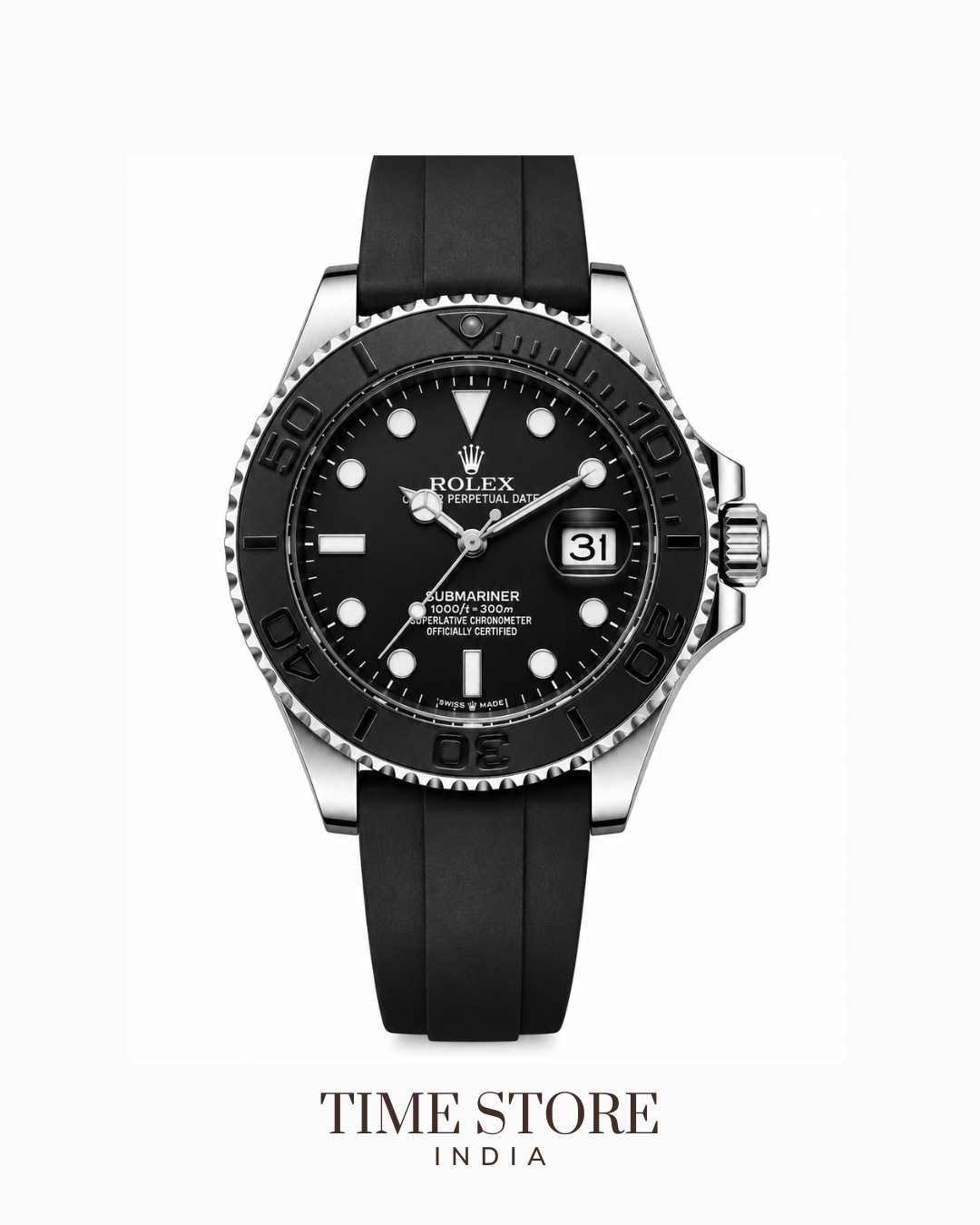 Submariner Black Dial Oysterflex