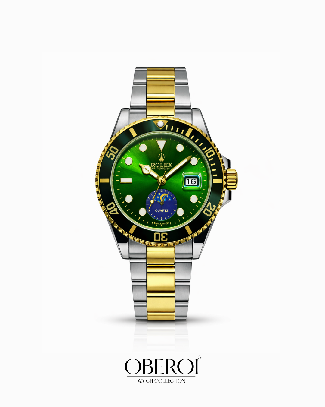 Ocean Emerald Pro – Two-Tone Diver Edition