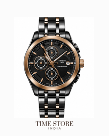 Black Rose Gold Chronograph