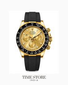 Gold Champagne Dial Oysterflex