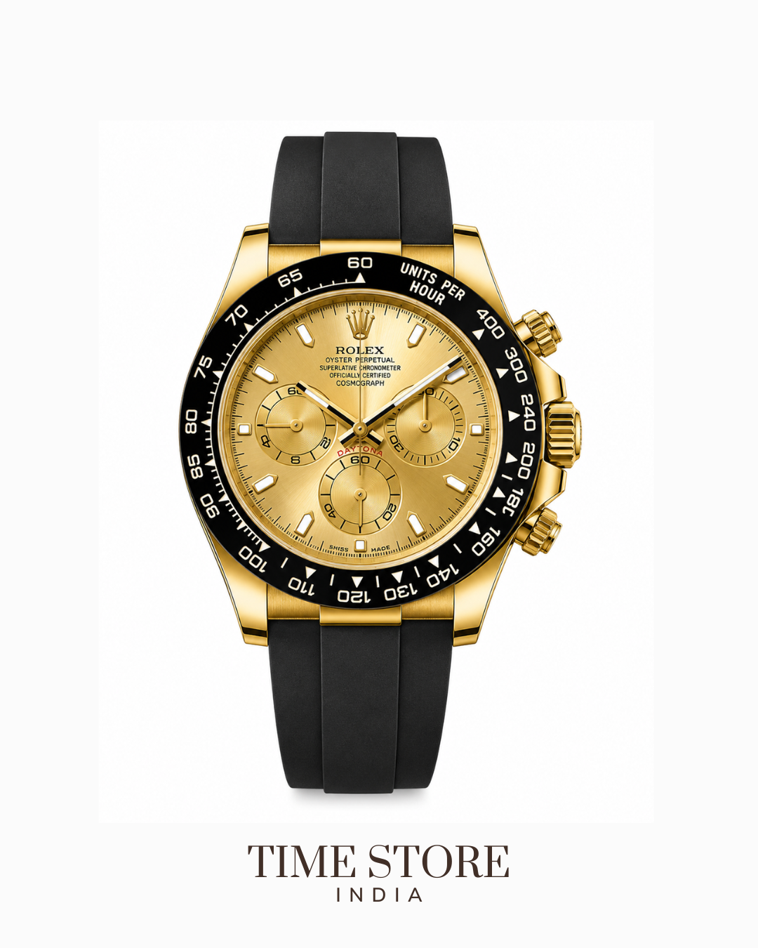 Gold Champagne Dial Oysterflex