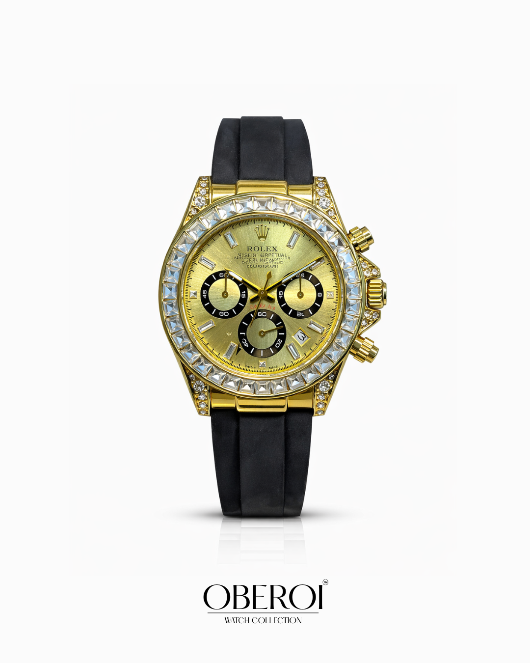 Royal Ice Chrono – Gold Diamond Edition