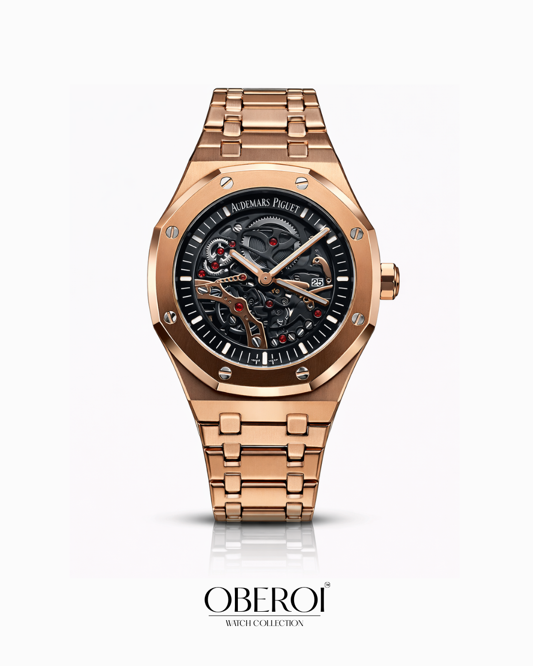 Royal Octa Skeleton – Rose Gold Edition