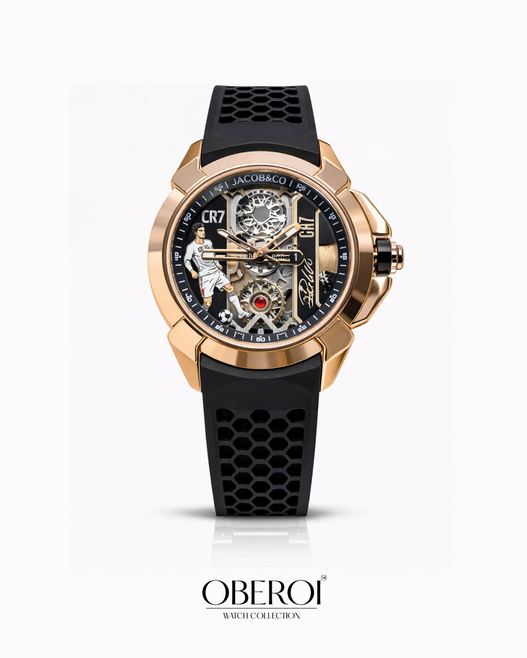 CR7 Titan X Skeleton Sport Edition – Rose Gold