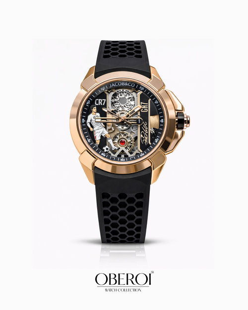 CR7 Titan X Skeleton Sport Edition – Rose Gold