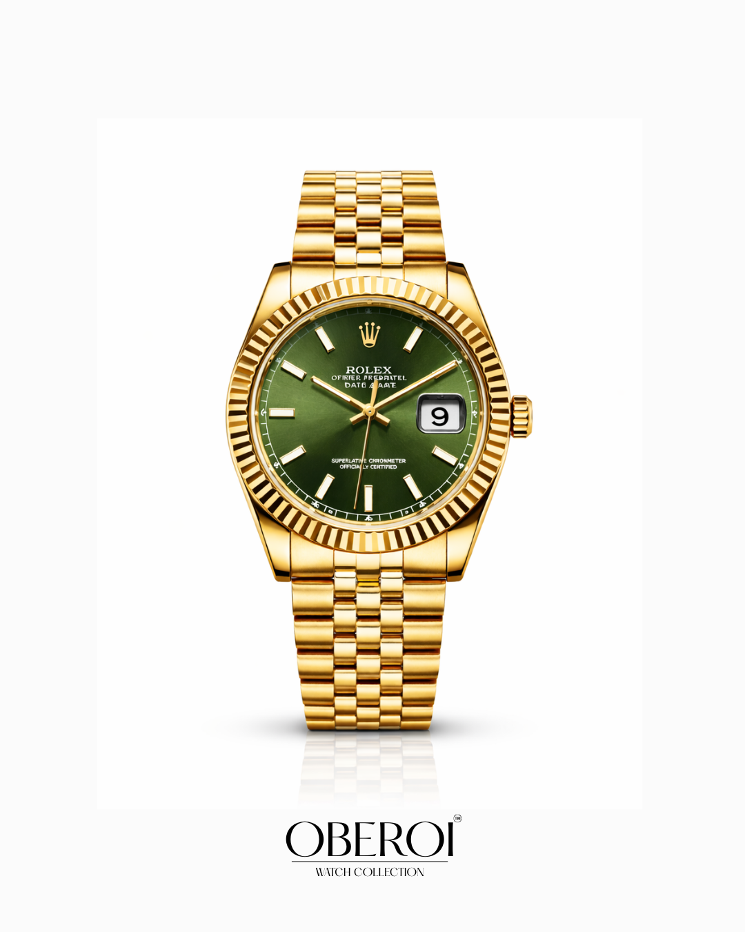 Emerald Gold Date – Royal Edition