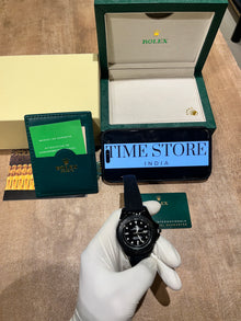 Yacht-Master Full Black Oysterflex