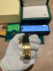 Daytona Gold Tiffany Blue Dial Oysterflex