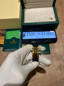 Daytona Gold Tiffany Blue Dial Oysterflex