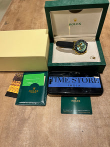 Daytona Gold Tiffany Blue Dial Oysterflex