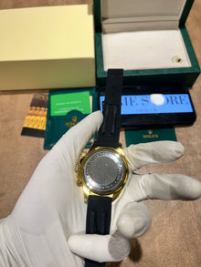 Gold Champagne Dial Oysterflex