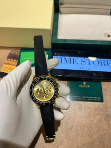 Gold Champagne Dial Oysterflex