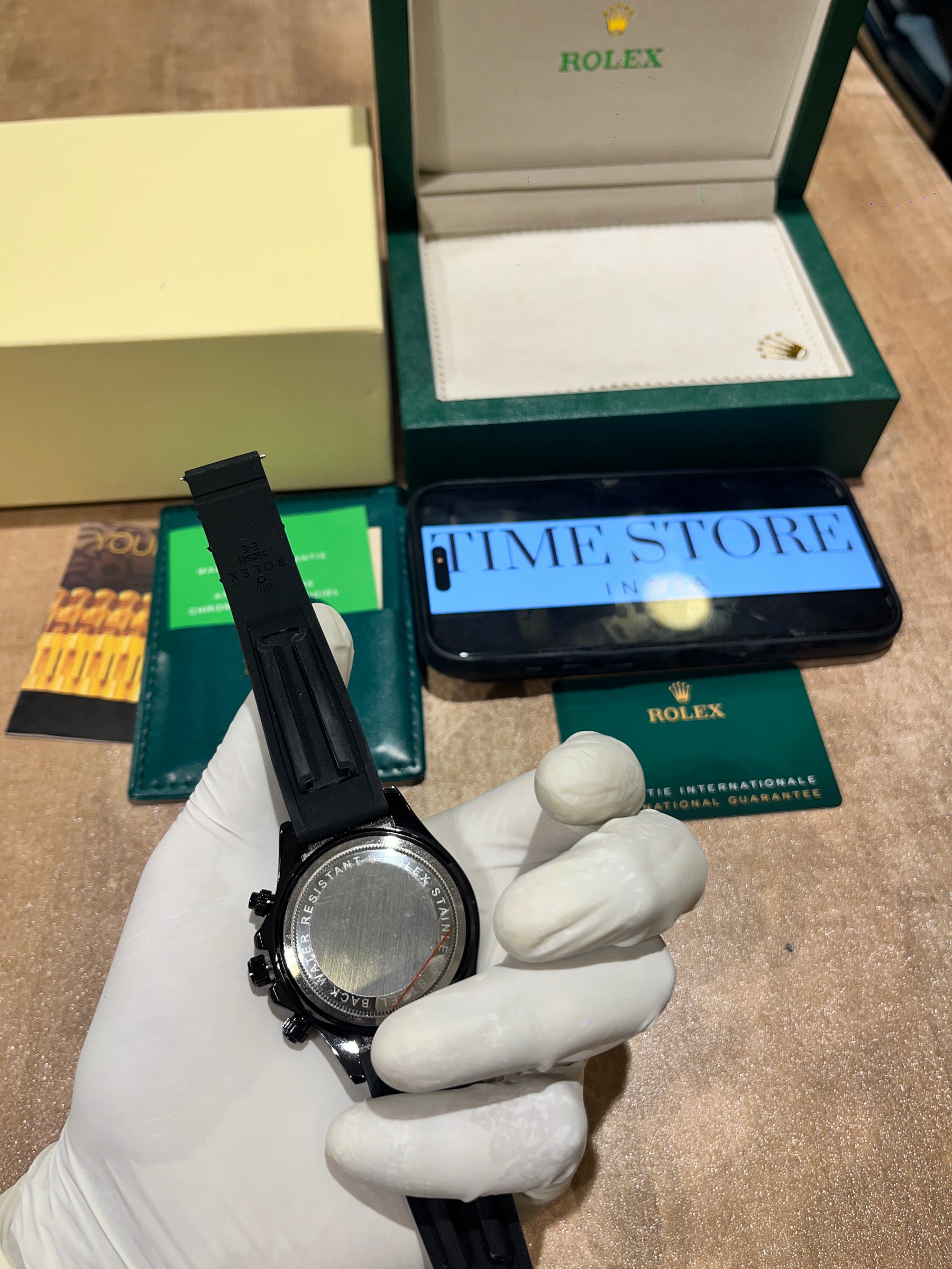 Submariner Black Dial Oysterflex