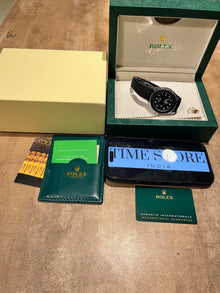 Daytona Green Dial Black Oysterflex