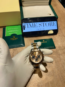 Daytona Two-Tone Champagne Dial Chronograph