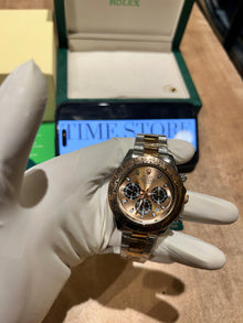 Daytona Two-Tone Champagne Dial Chronograph
