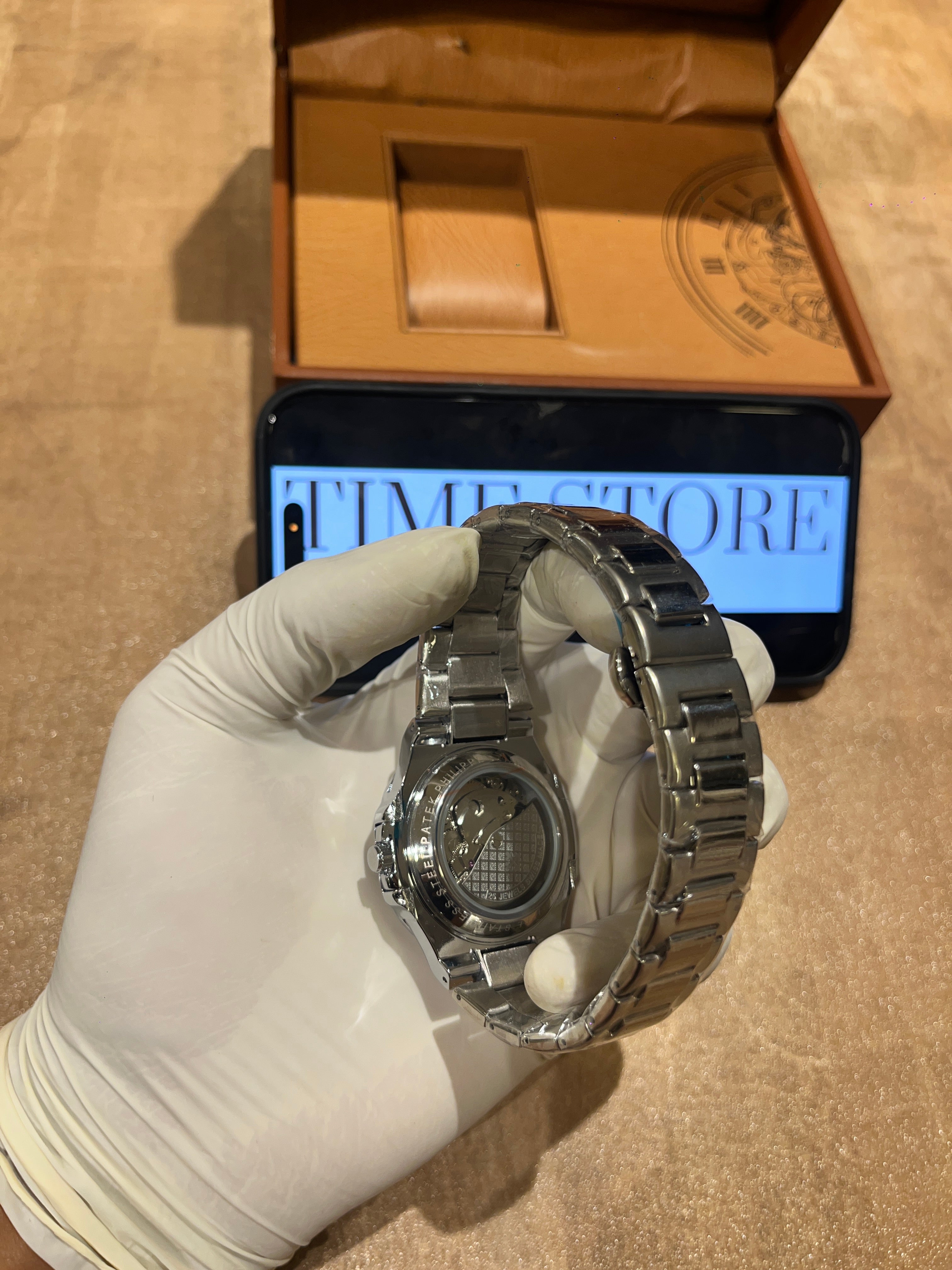 Silver Skeleton
