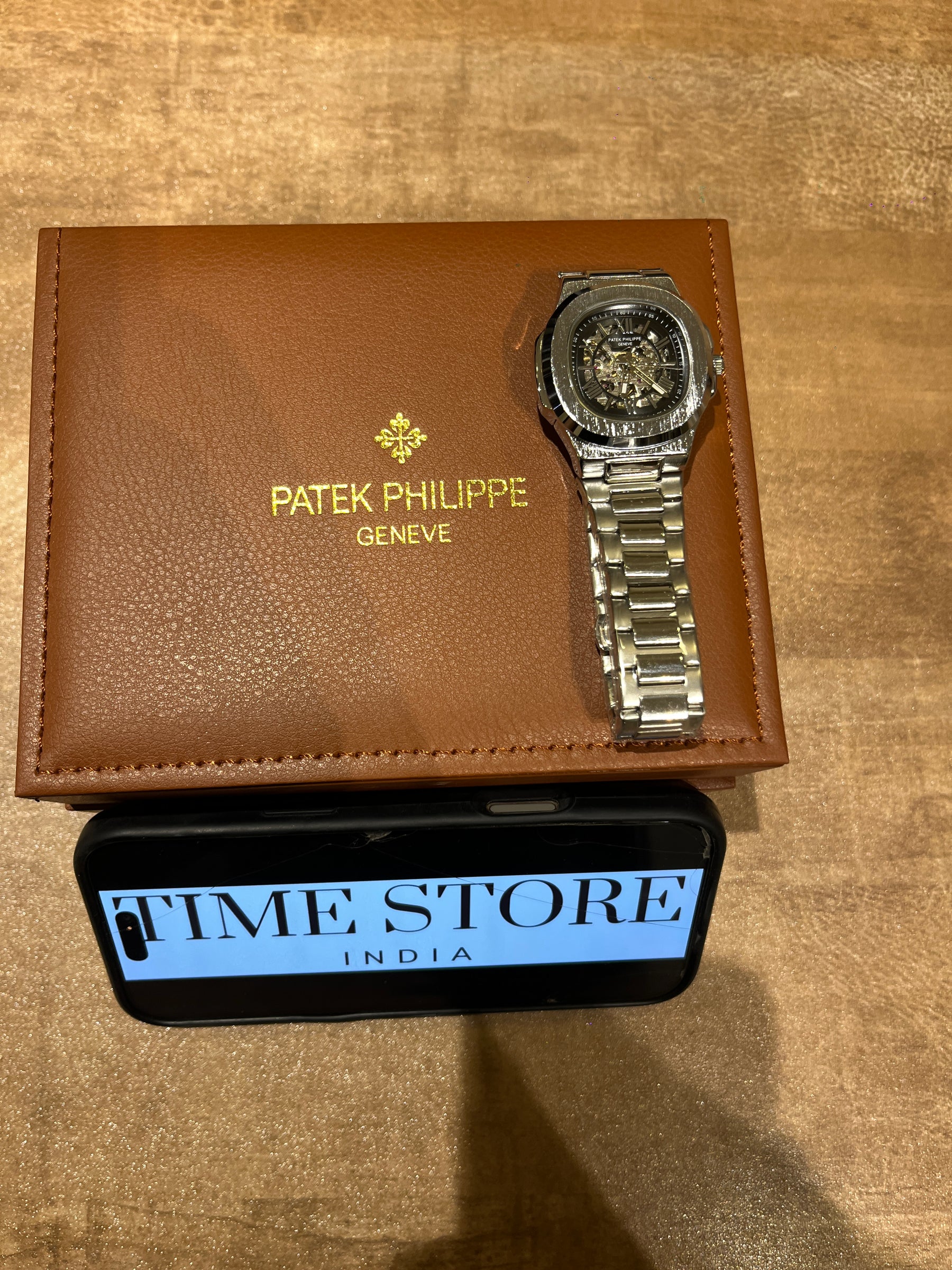 Silver Skeleton