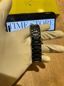 Black & Gold Chronograph
