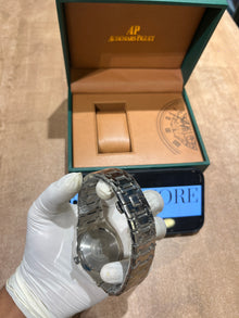 Royal Oak Skeleton Silver Edition