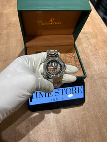 Royal Oak Skeleton Silver Edition