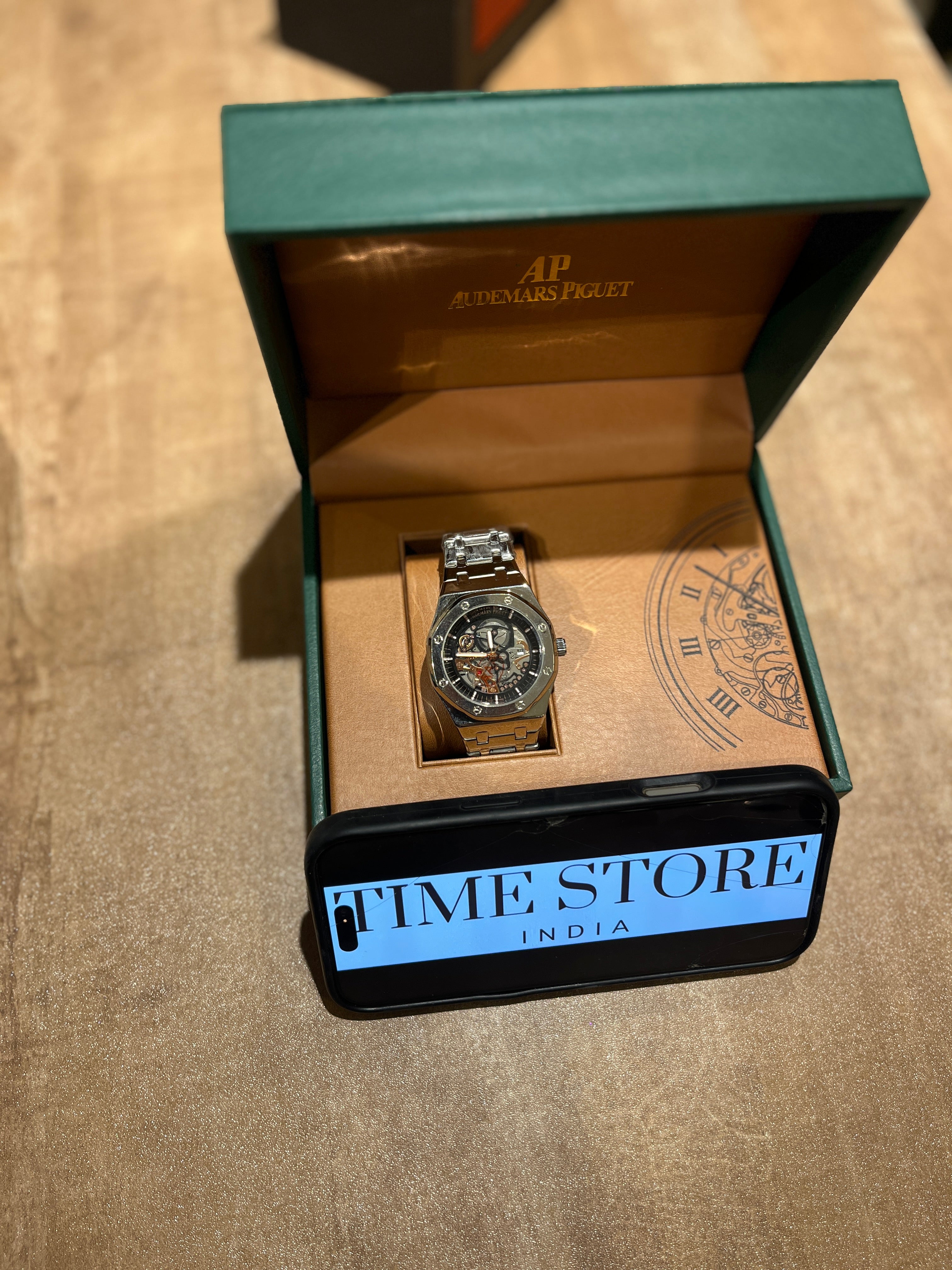 Royal Oak Skeleton Silver Edition