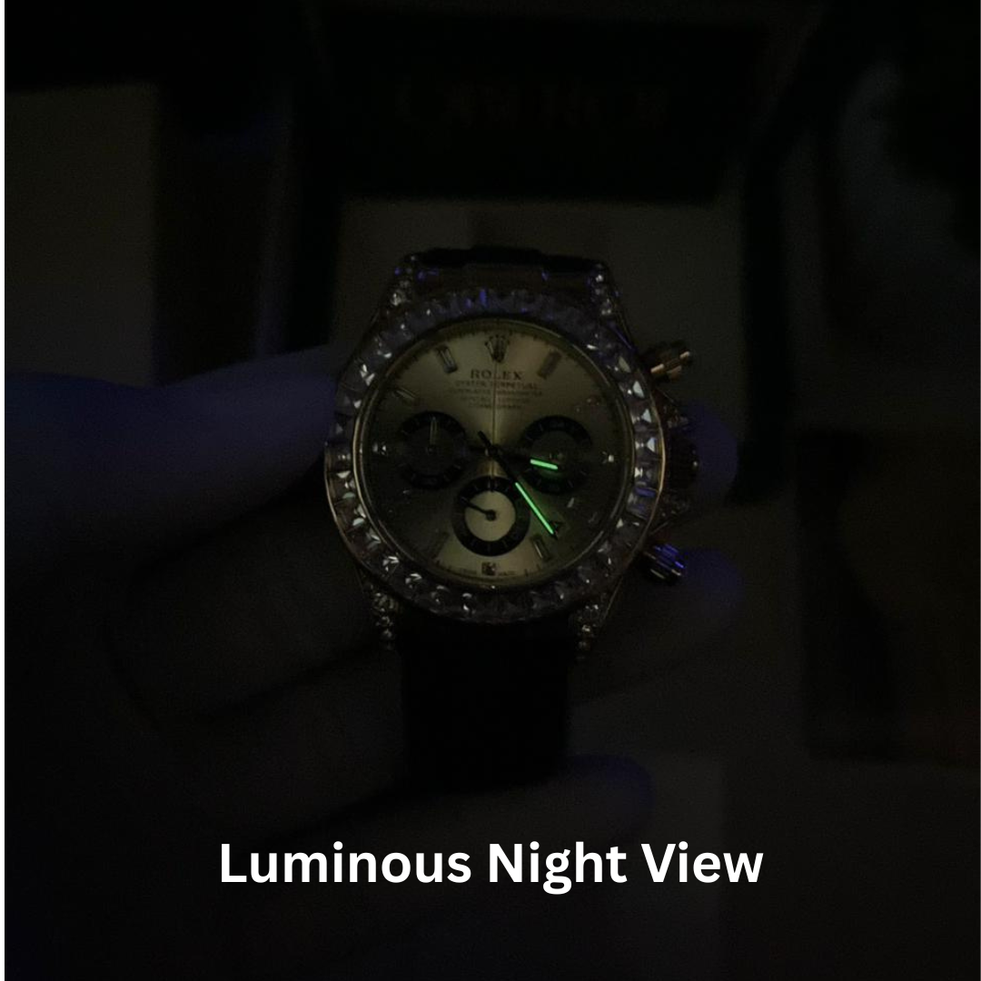 Royal Ice Chrono – Gold Diamond Edition