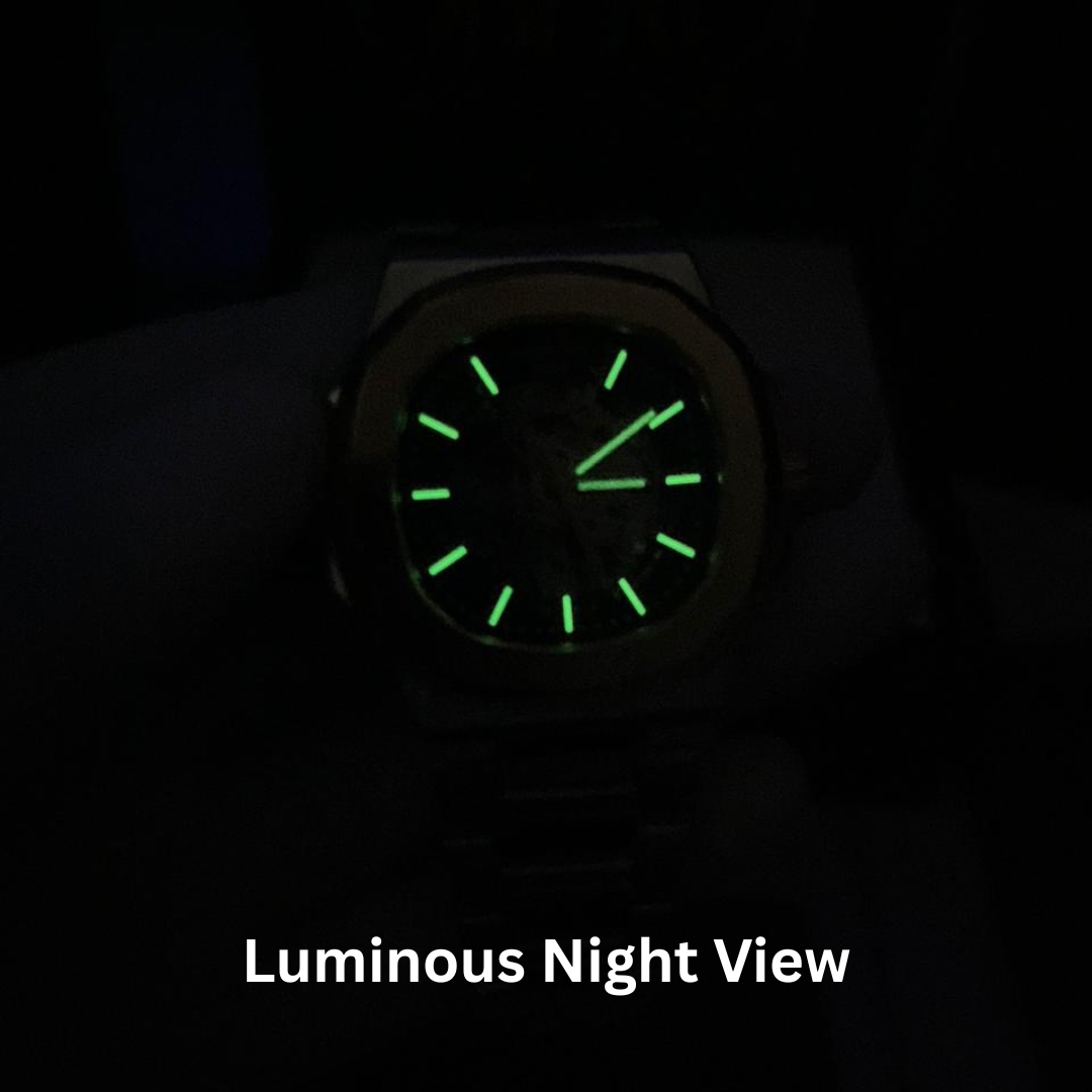 Royal Nautic Skeleton Automatic – Tiffany Ice Edition