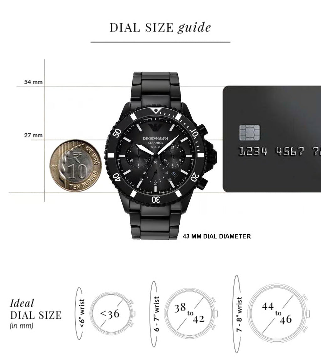 AR70010 Chronograph Watch for Men