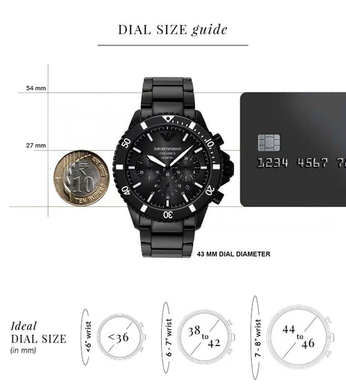 AR70010 Chronograph Watch for Men