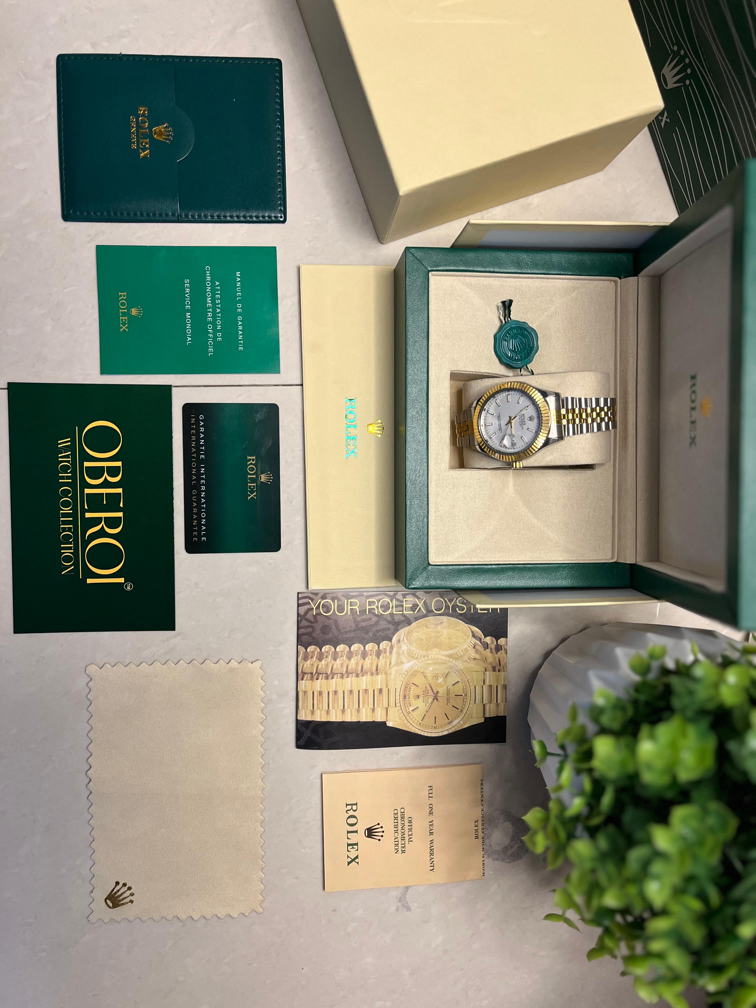 Oyster Perpetual Datejust