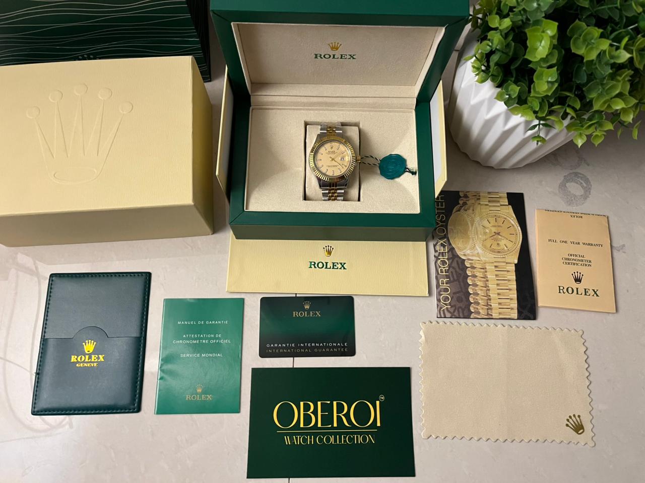 Oyster Perpetual Datejust Two-Tone