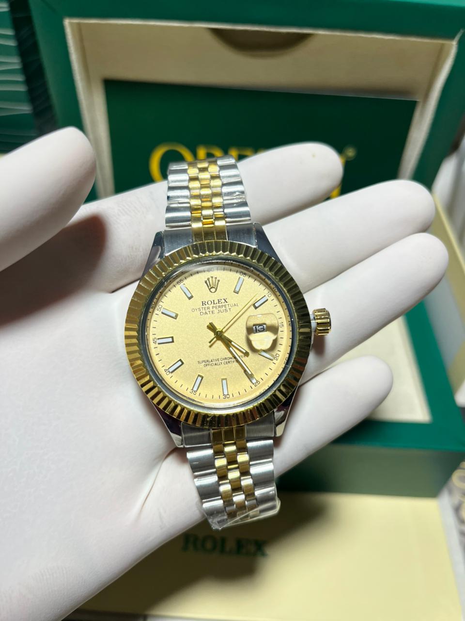 Oyster Perpetual Datejust Two-Tone