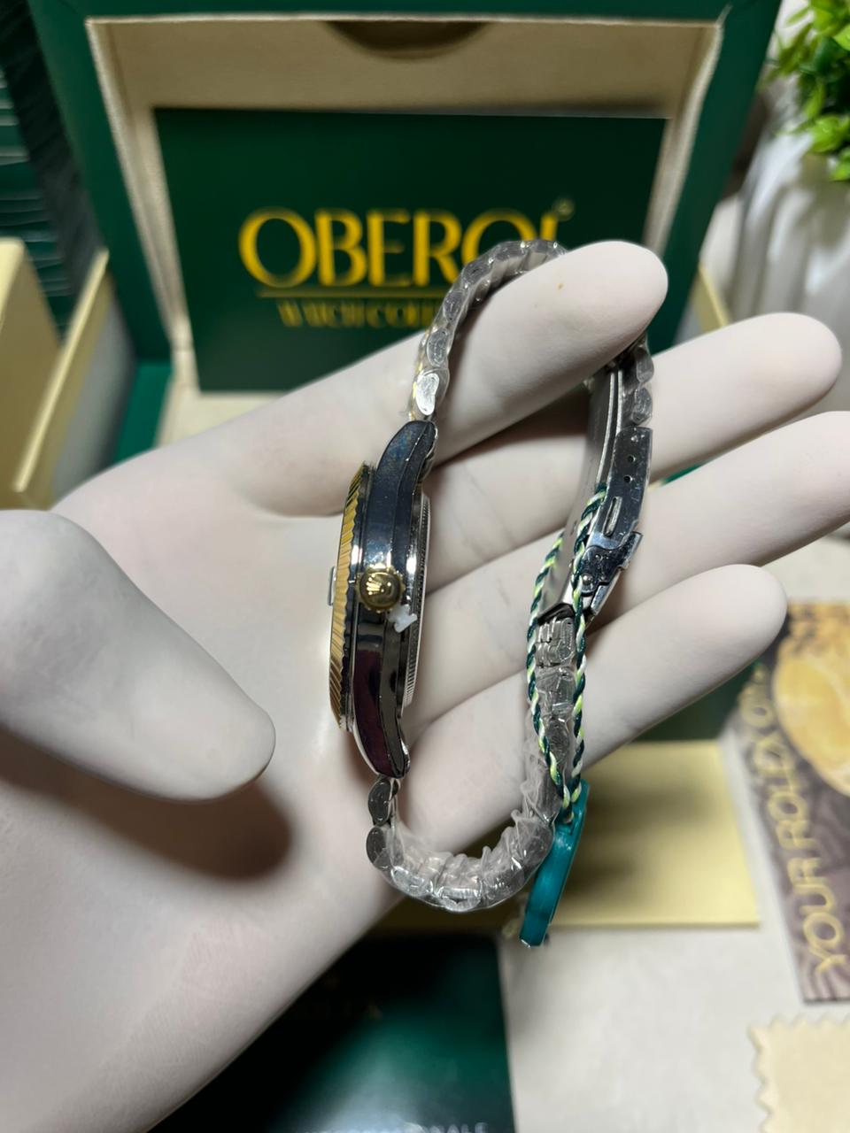 Oyster Perpetual Datejust Two-Tone