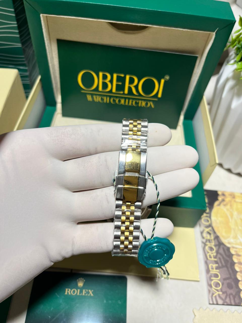 Oyster Perpetual Datejust Two-Tone