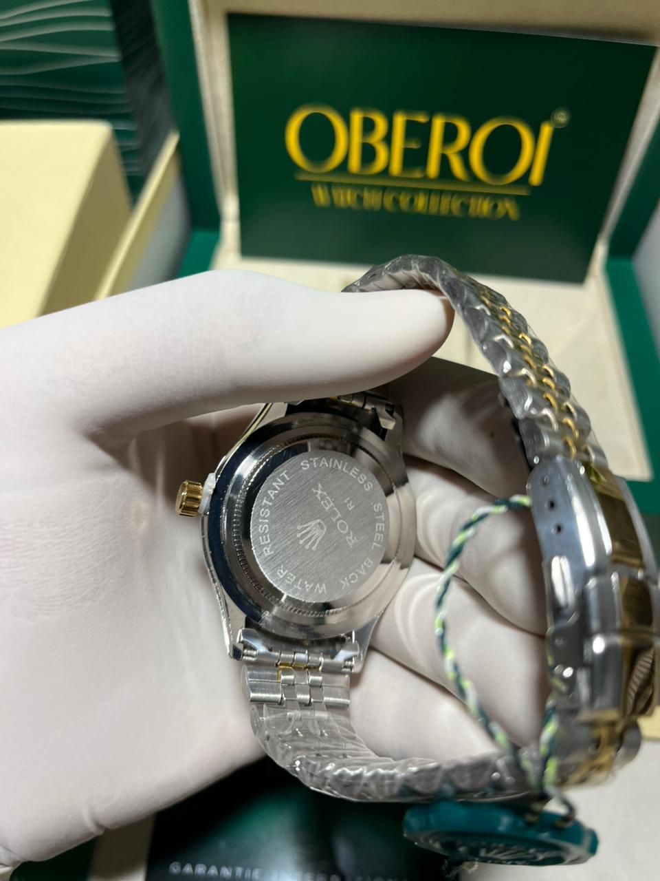 Oyster Perpetual Datejust Two-Tone